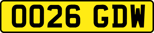OO26GDW