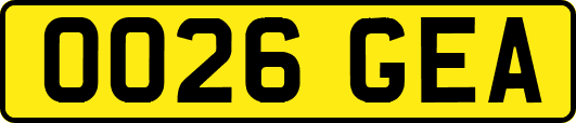 OO26GEA