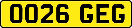 OO26GEG
