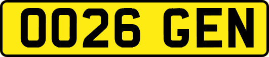 OO26GEN