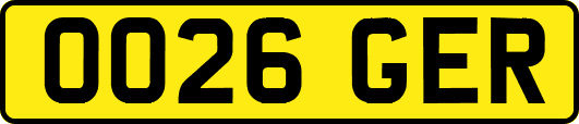 OO26GER