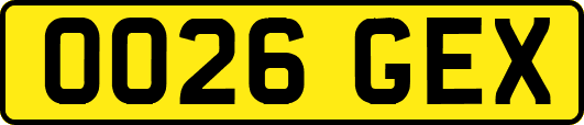OO26GEX
