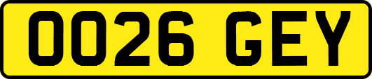 OO26GEY