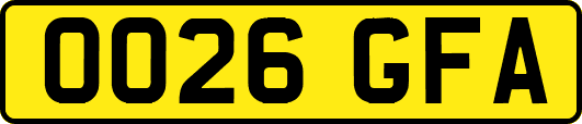 OO26GFA
