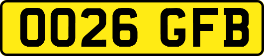 OO26GFB