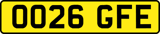 OO26GFE