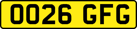 OO26GFG