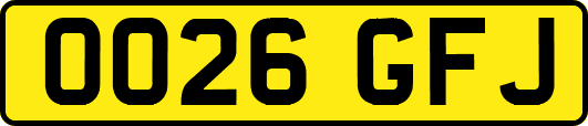 OO26GFJ