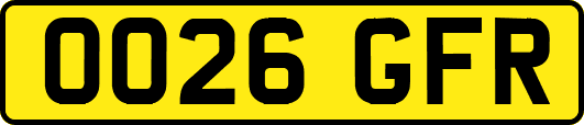 OO26GFR