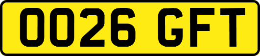 OO26GFT