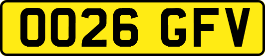 OO26GFV