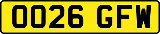 OO26GFW