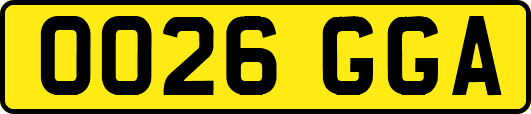 OO26GGA