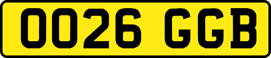 OO26GGB