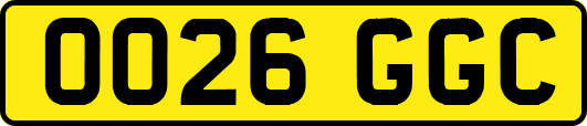 OO26GGC