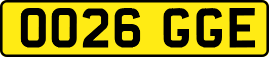 OO26GGE