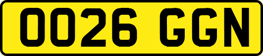 OO26GGN