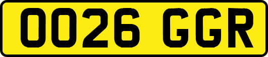 OO26GGR