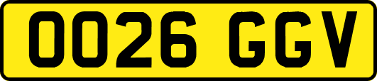 OO26GGV