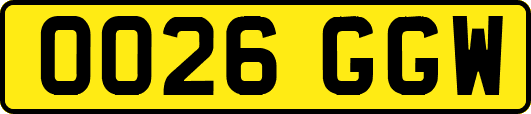 OO26GGW