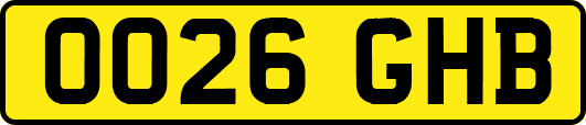 OO26GHB