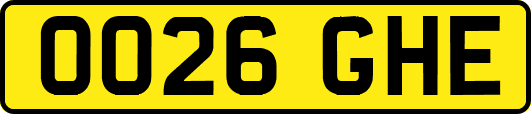 OO26GHE
