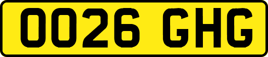 OO26GHG