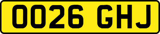 OO26GHJ
