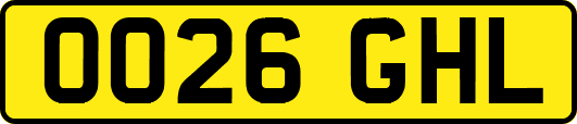 OO26GHL