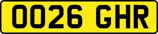 OO26GHR