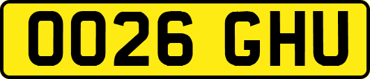 OO26GHU