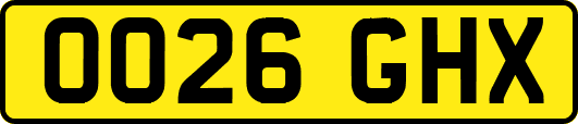 OO26GHX