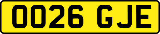 OO26GJE
