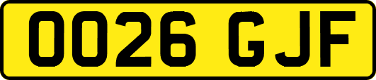 OO26GJF