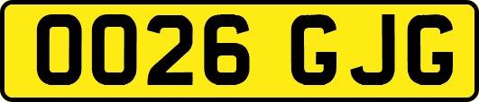OO26GJG