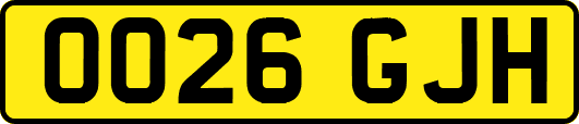 OO26GJH