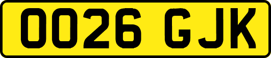 OO26GJK