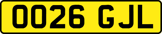 OO26GJL