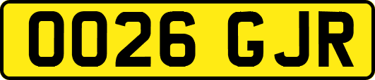 OO26GJR