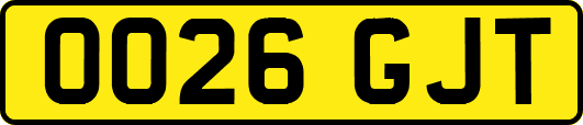 OO26GJT