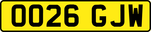 OO26GJW