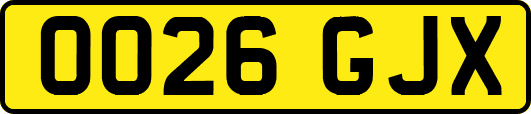 OO26GJX