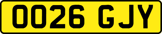 OO26GJY