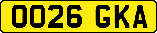 OO26GKA