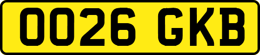 OO26GKB