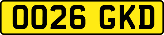 OO26GKD