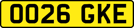OO26GKE