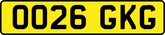 OO26GKG