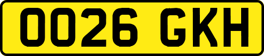 OO26GKH