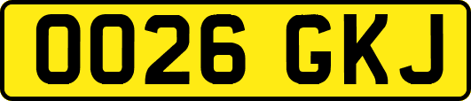 OO26GKJ